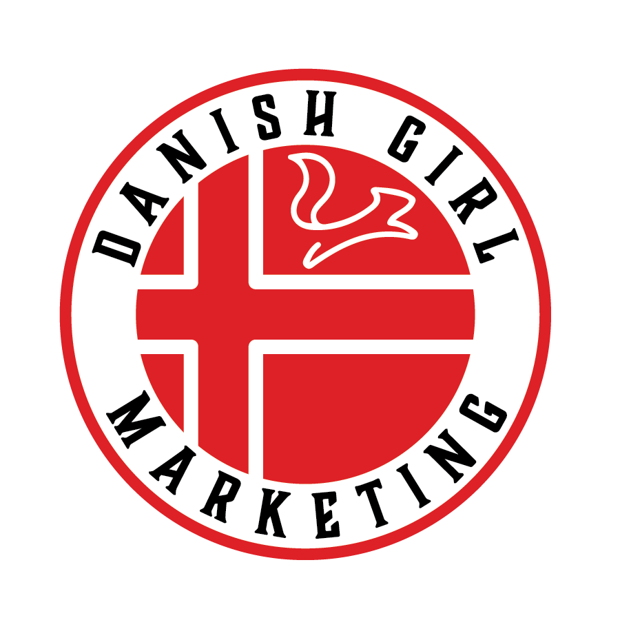 Danish Girl Marketing logo